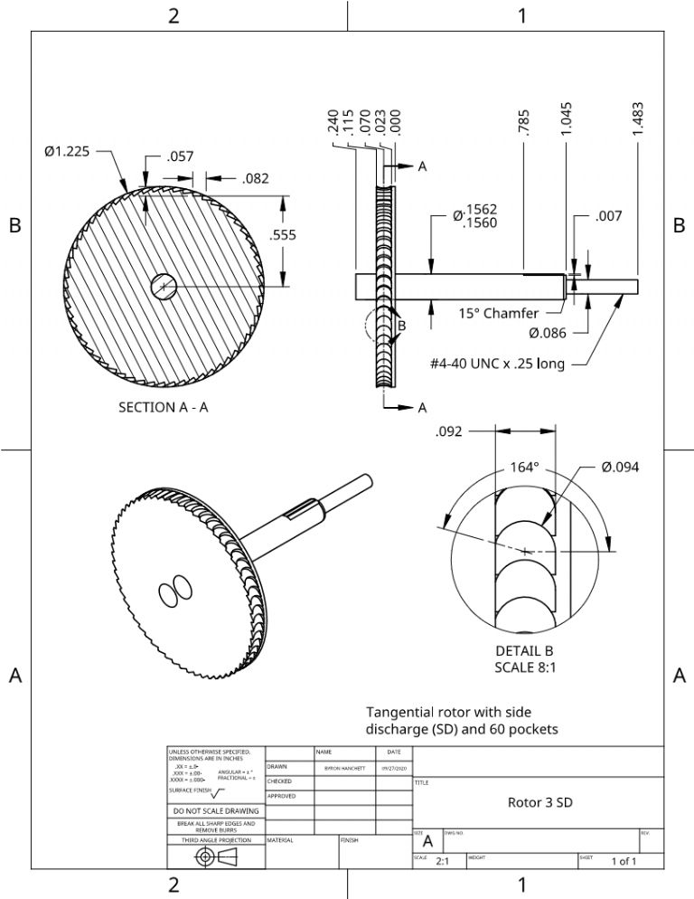 Rotor 3 SD 1